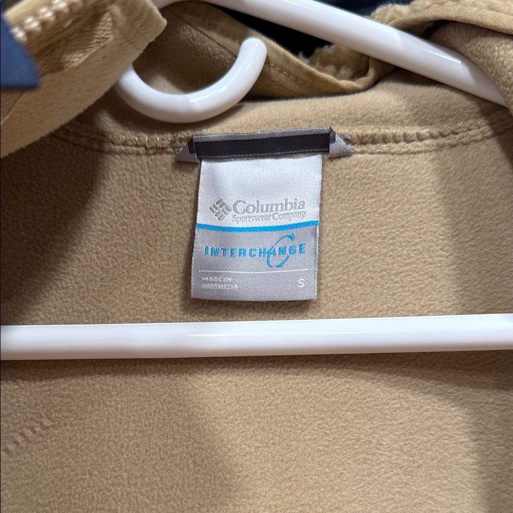 NEW w/ tags - Columbia Dark Blue Insulated Hooded Jacket - Picture 5 of 9
